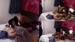 Tiga Badai Nafsu Dengan Dua Jilbab Menggoda