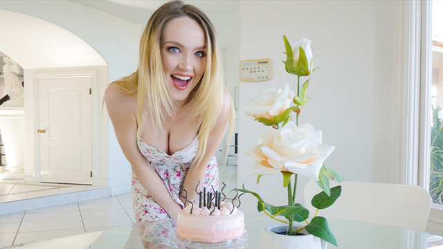 Unwrap Your Birthday Treat, Doll Face