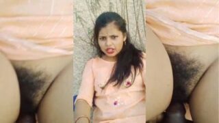 Wild Outdoor Bengali Couple: He Pounds Her Tight Pussy Raw In The Open