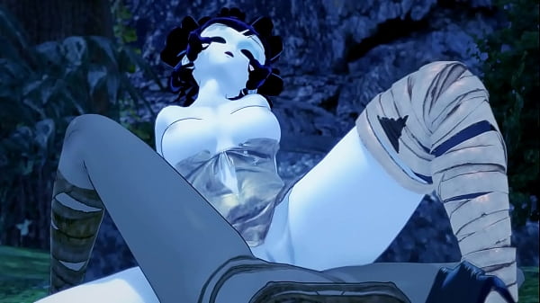 Moaning Mummies: A Halloween Lesbian Lust Ritual