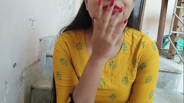 Steamy Step-mom Teaches Him A Lesson In Love, Hindi Whispers In His Ear