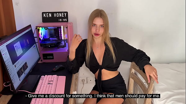 Sizzling California Babe Gets A Deep Discount After A Wild, Hardcore Pounding