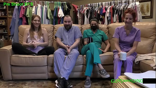Young Stud Maverick Williams Gets Felt Up And Shamed By Kinky Dermatologist Dr. Nova Maverick And Naughty Nurse Stacy Shepard During A Steamy Skin Check At Guysgonegyno!