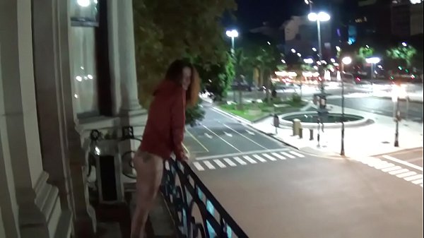 Balcony Bladder Release: An American Al Fresco Piss