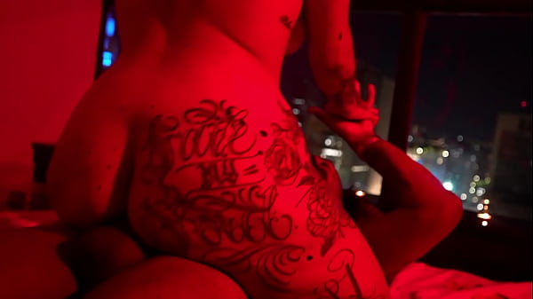 Inked Temptress Surrenders To A Massive Ebony Shaft