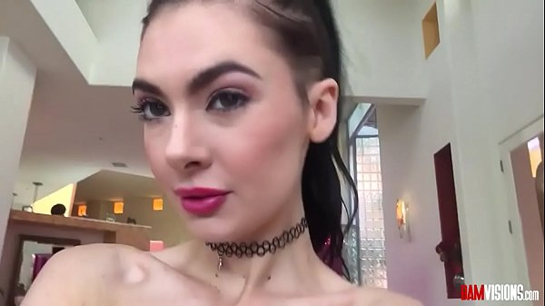 Primed For Backdoor Action: Marley Brinx Readies Her Tight Teen Hole