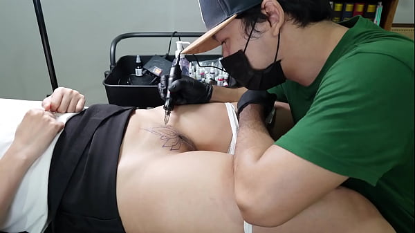 Inked And Intimate: The Tattooist’s Forbidden Fuck, Filling His Client With A Deep, Dirty Creampie