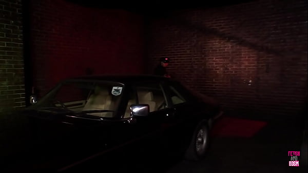Handcuffed And Taken In The Shadows, The Busty Blonde Cop Gave Her Captive A Hard Pounding