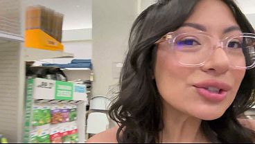 Caught Johnny Sins At The Store And We Couldn’t Wait – Cami Strella’s Public Takedown