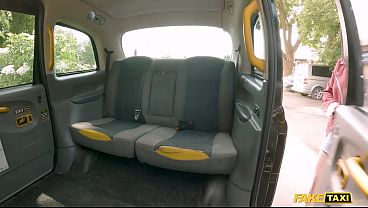 Naughty Girl’s First Ride: Cheating On Her Boyfriend In A Fake Taxi