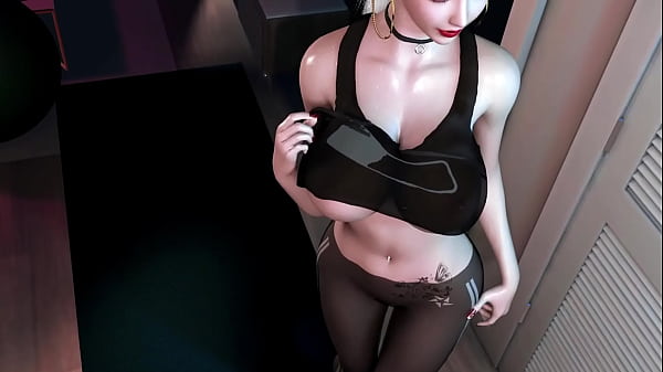 Voluptuous 3d Milf Teases A Throbbing Cock, Begging To Be Filled And Driven To A Screaming Climax