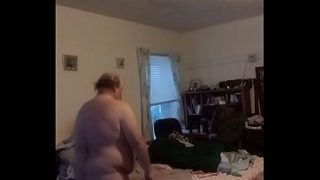 Gaping Granny’s Greedy Grip On A Gyrating G-spot Gadget