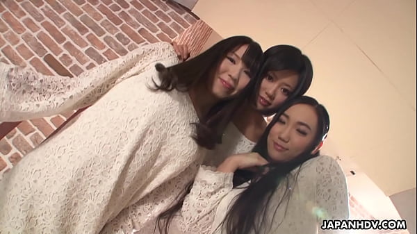 Ravenous Asian Beauties Feasting On Each Other’s Sweet, Dripping Cunts