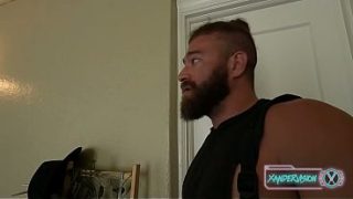 Xander Corvus Gets His Cock Sucked Before Pounding Ravyn Alexa’s Tight Brunette Pussy!