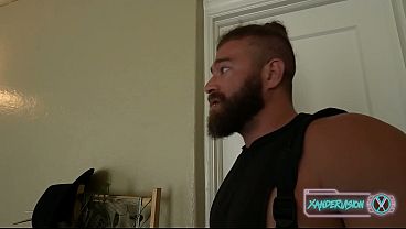 Xander Corvus Gets His Cock Sucked Before Pounding Ravyn Alexa’s Tight Brunette Pussy!