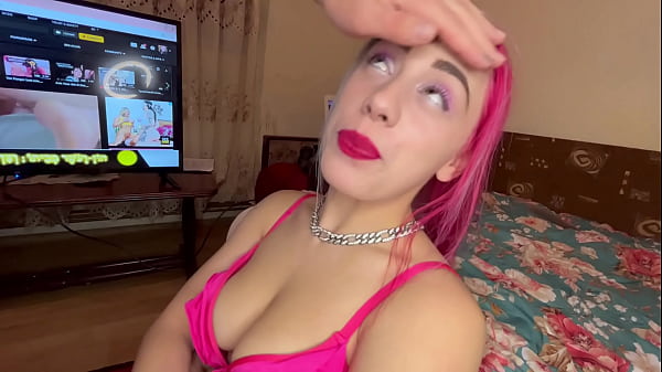 Sloppy Blonde Teen’s Messy Night Of Wild Oral Pleasure