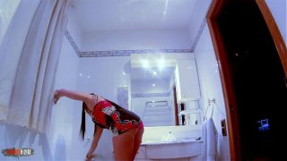 Sultry Spanish Temptress Rides A Thick Toy Before Taking A Deep, Hard Pounding