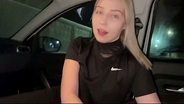 Wild Car Fuck: Drenched In Squirt And Loaded With Cum