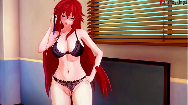 Rias Gremory And Akeno Beg Me To Fuck Them Hard… | A Full Hour Of Devilish Ntr Lust In High School Dxd | Sheer & Ptrn: Fantasyking3