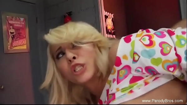 Busty Blonde Goes Wild For Hard Cock, Craving A Thick Load