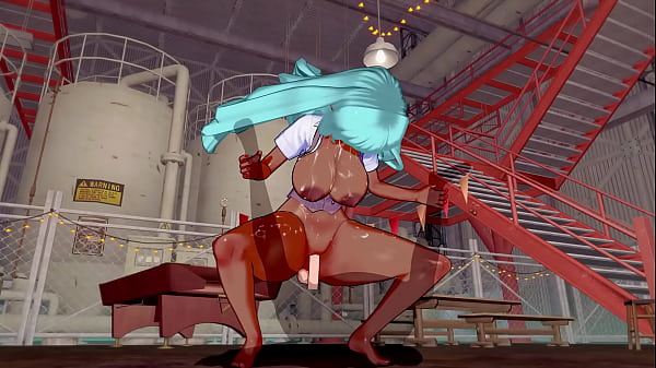Voluptuous Curves Unleashed: A 3d Hentai Fantasy Of Luscious Assets