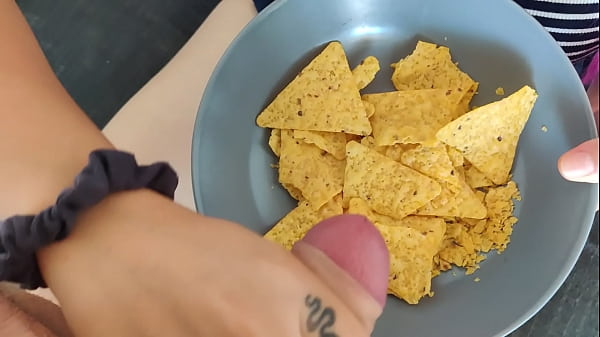 Sizzling Sperm Sauce: The Ultimate Nacho Topping For A Dirty, Delicious Feast