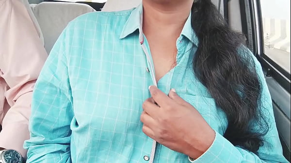 Campus Cutie’s Backseat Bang: Naughty Telugu Whispers In The Heat