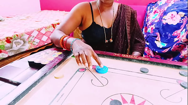 A Steamy Carrom Game Turns Into A Sizzling Session Of Forbidden Desire As Bhabhi Seduces Her Brother-in-law With Raw, Explicit Telugu Whispers.