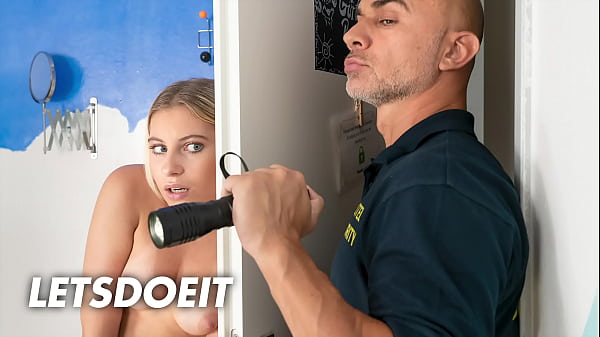 Horny Hostel: Lilly Bella’s Lusty Journey With Security Stud Christian Clay