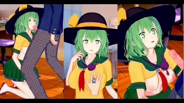 東方 古明地こいしの巨乳を揉みしだく濃厚h！3dcgアニメで迫るエロゲー実写プレイ