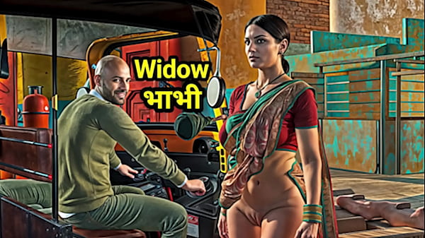 Sizzling Indian Widow Seduces Debt Collector As Brother-in-law Watches In Secret