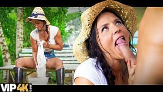 Countryside Czech Lust: Public Pleasure Under The Sun