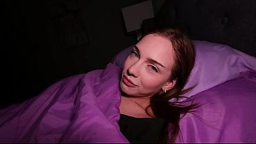 Forced To Share A Bed With My Tempting Step-sister