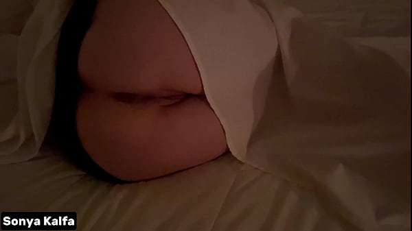 Sultry Arabian Stepmother Ravished All Night Long In Bed