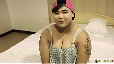 Thick Thai Temptress Takes It Rough And Raw