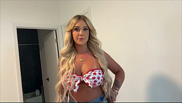 Home Alone And Horny, My Stepsister’s Massive Tits Are Begging For It – Kali Roses Gets Pounded By Luke Cooper