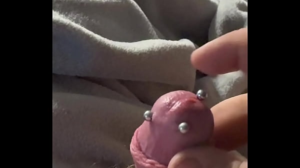 Solo Dom Unleashes Massive Load After Intense Piercing Punishment