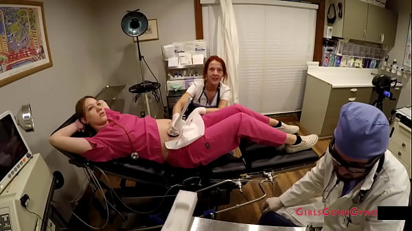 Nurse Nova Maverick, Nine Months Pregnant, Gets Her Ultrasound Sensually Explored By Doctor Tampa And Nurse Stacy Shepard