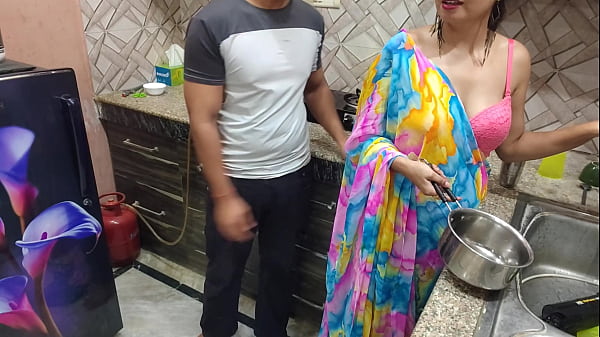 Sizzling Desi Bhabhi Gets Ravaged By Her Horny Devar In The Kitchen