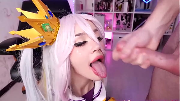 Naughty Stepsister Shiro Craves Thick, Hard Cocks
