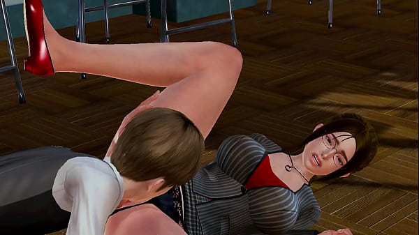 Hardcore Classroom Fuck: Student Pounds Busty Teacher In Animated Hentai