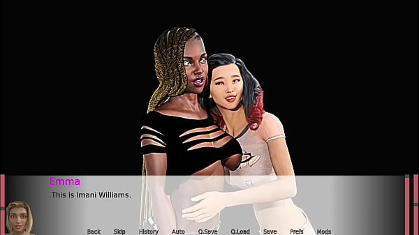 Sapphic Savior: First Night Of Forbidden Power