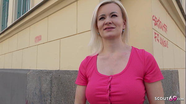 Busty Braces Babe Lilly Gets Picked Up And Pounded Raw By A German Scout