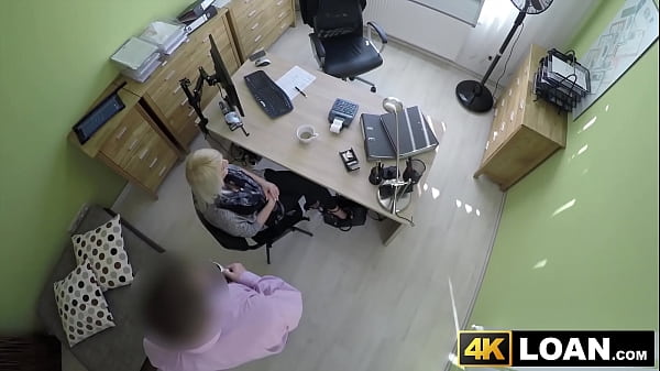Sultry Blonde Gets Bent Over The Desk And Pounded Hard In The Office