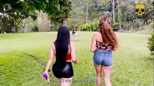 A Soothing Rubdown Unravels Into A Steamy Sapphic Trio.