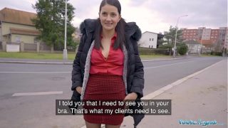 Naughty Co-ed Gets A Steamy Laundry Room Rendezvous With A Public Agent