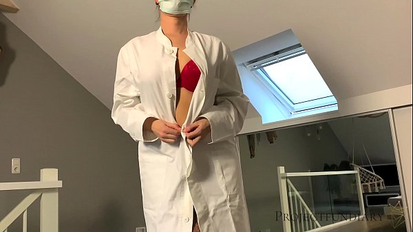 Scarlet Night Nurse: A Feverish Examination In Crimson Lace