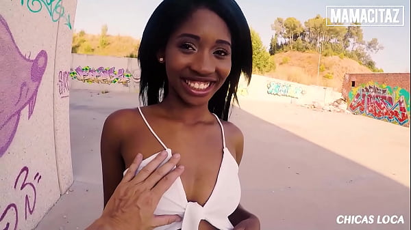 Slim Chocolate Colombian Goddess Gets Ravaged In The Wild