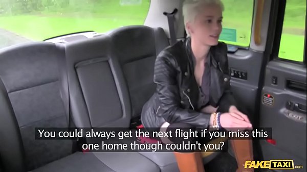 Rough And Ready In The Backseat: A Fake Taxi Ride Gets Wild