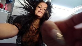 Mature Beauty Takes A Deep, Throat-stretching Load